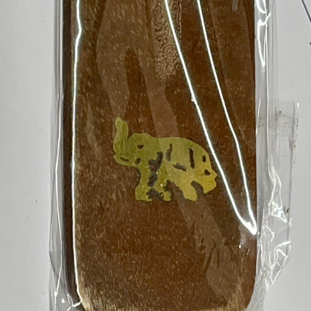 Wooden Incense Holder - Elephant