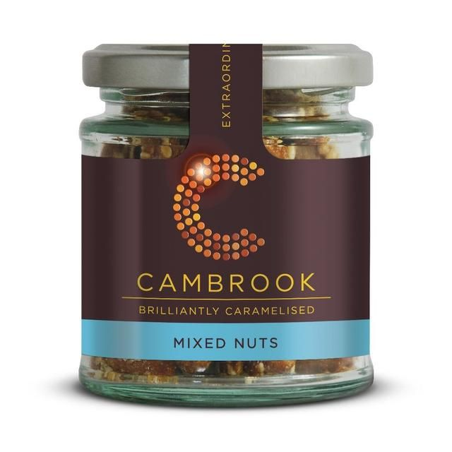 Cambrook Caramelised Mixed Nut Jar