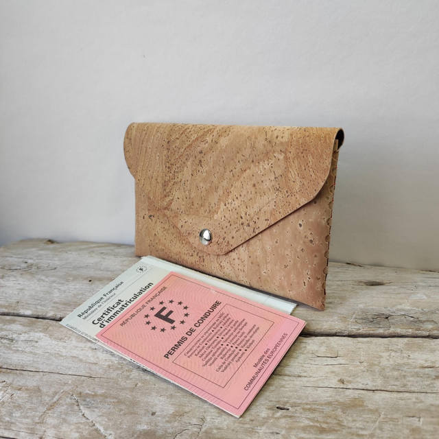 Pochette Papiers Elo Liège Naturel