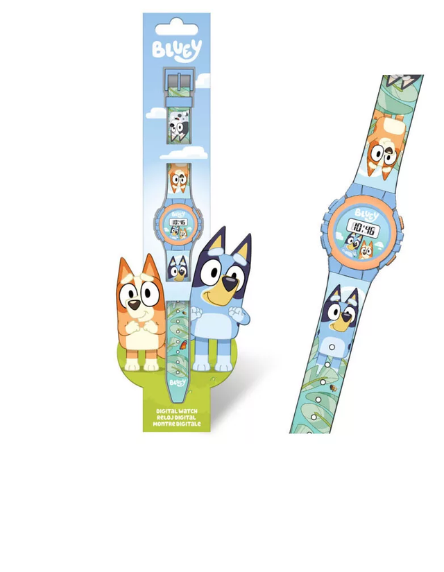 Relógio Bluey