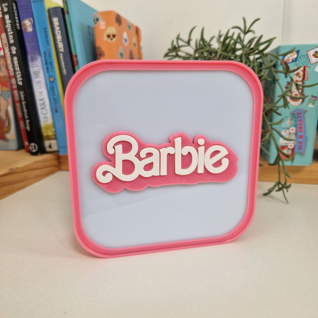 Lámpara Barbie 