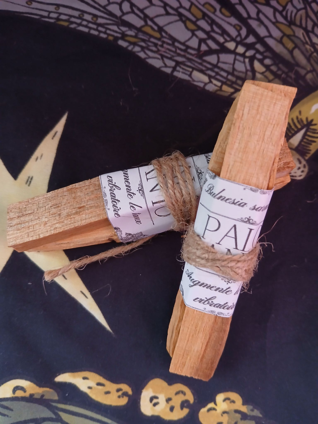 Palo santo (Bursera graveolens)