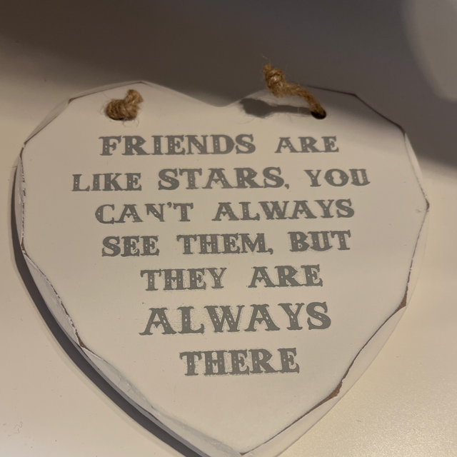 Sass and Belle Heart friends sign 