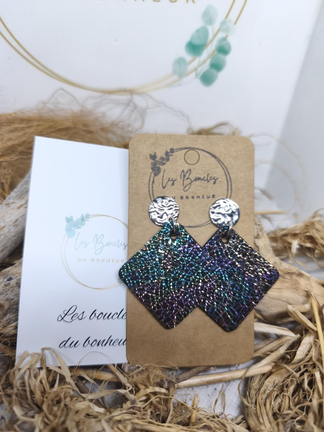Boucles d'oreilles Mini chouquette chou014