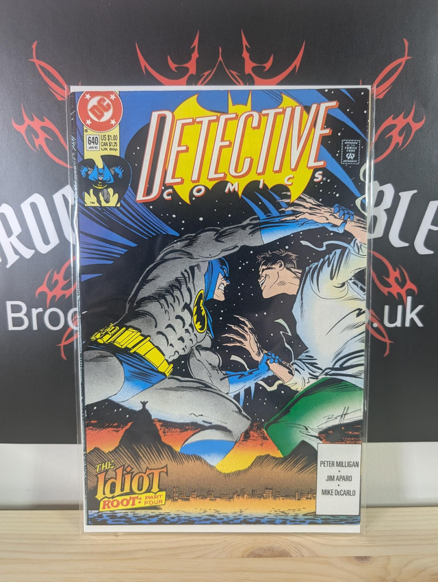 Detective Comics #640 1992