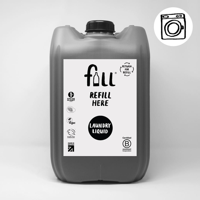 Laundry Liquid Non-Bio | Unscented 