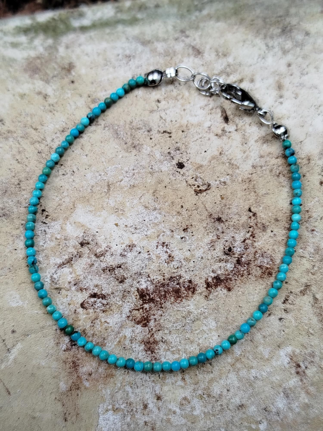 Bracelet Turquoise d'Arizona 