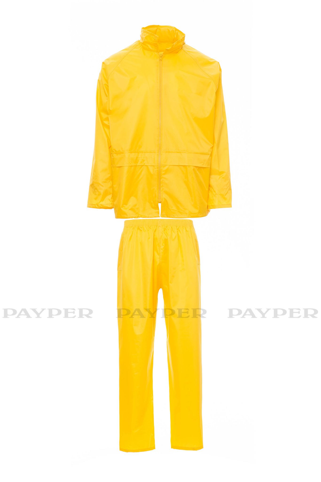 Regen - SET-NYLON- gelb 
