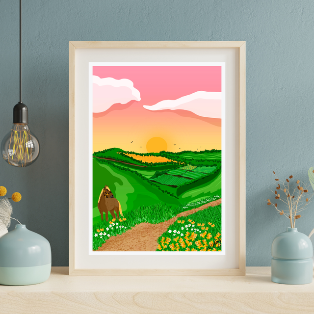 A British Countryside Walk