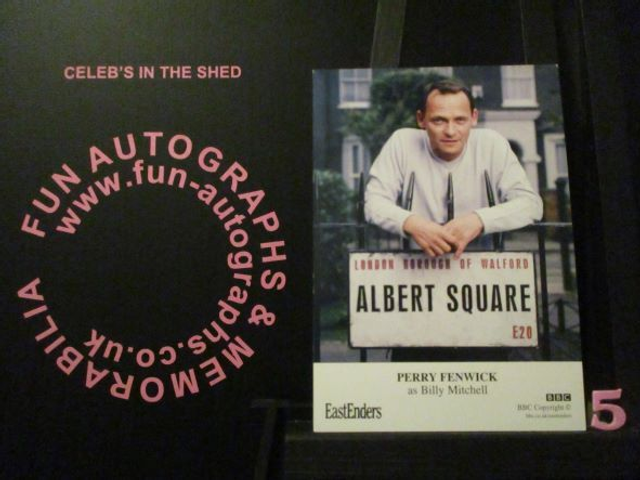 Perry Fenwick (Billy Mitchell) Original EastEnders Cast Card (5)