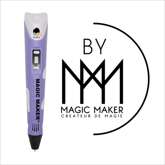 Atelier d'initiation STYLO 3D - Atelier de Villechenève