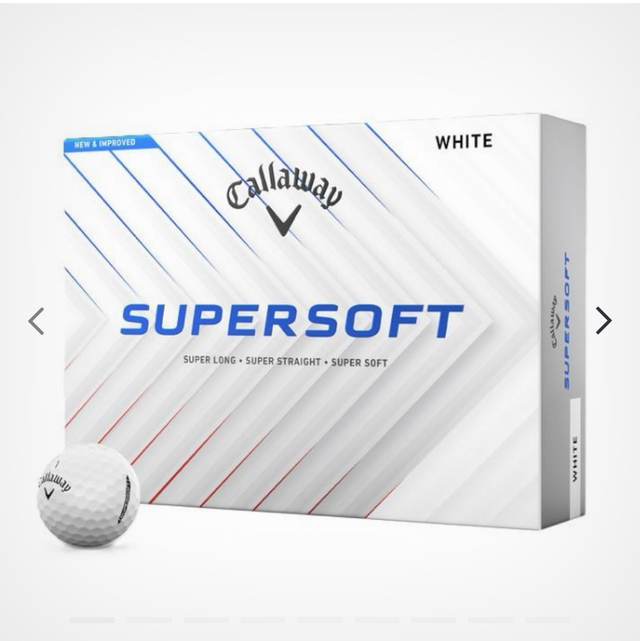 Callaway Super Soft 12 Ball Pk 