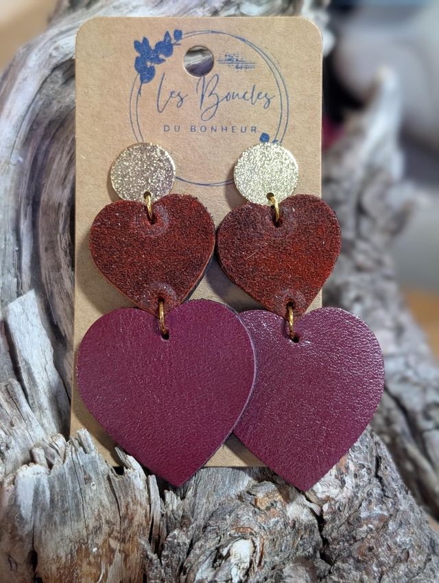 Boucles d'oreilles Collection Marie Laure ml060