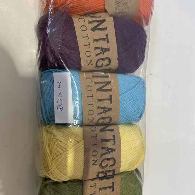 Vintage Cotton Packs Mix 08