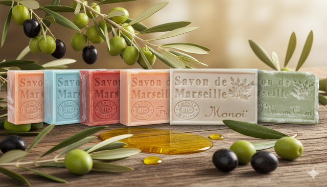 Savon de Marseille 
