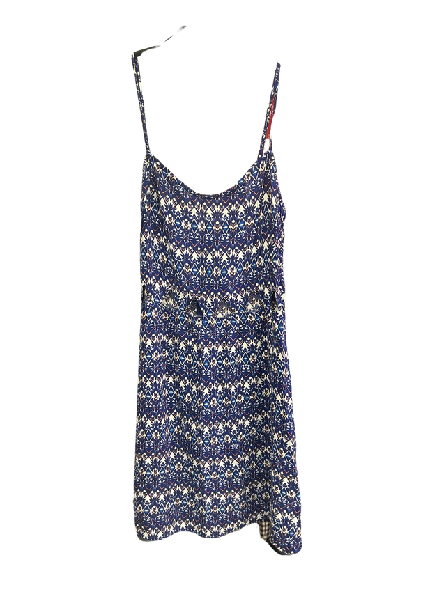 Divided Casual Dress in Blue