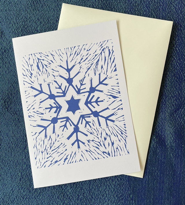 Snowflake Card