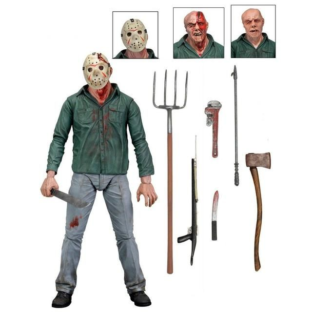 Friday The 13th - Part 3: NECA Scale Ultimate Jason Action Figure