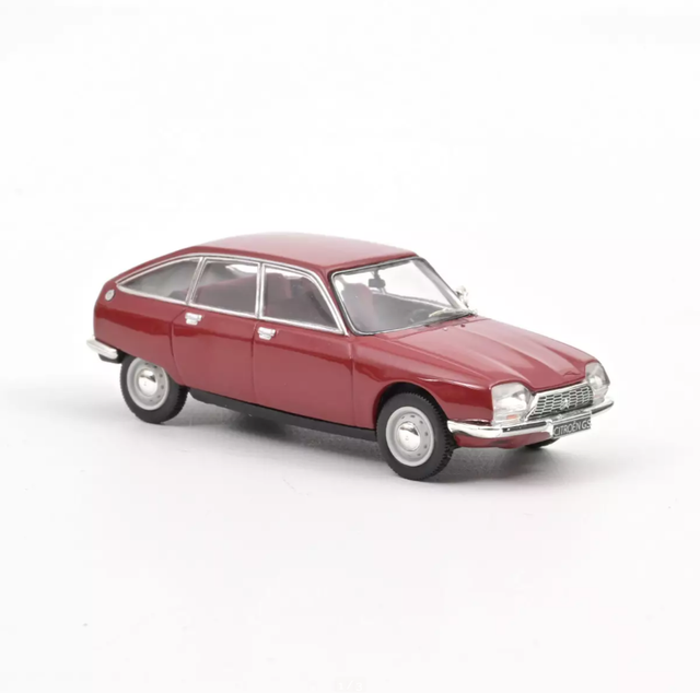 Citroën GS 1970 Rouge Massena 1/43