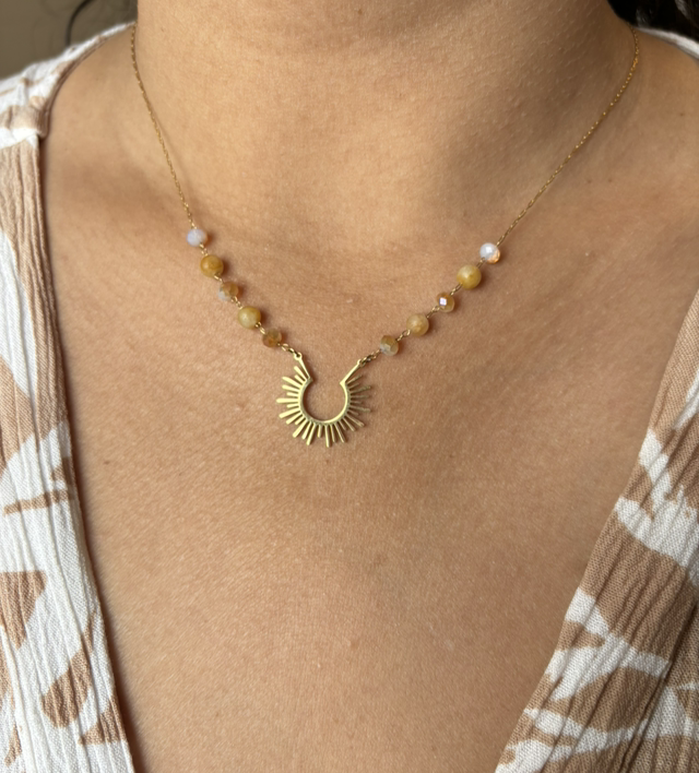 Collier Sol ~ Aventurine