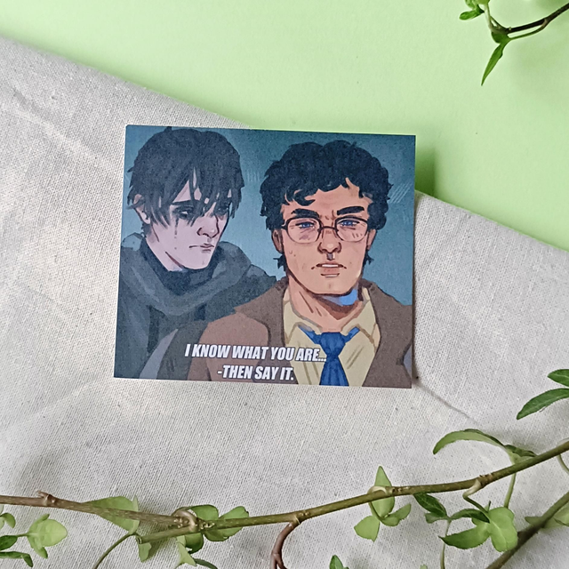 i know what you are - A7 mini print