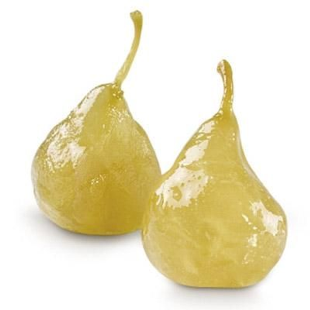 Poires blanches entières confites 100g