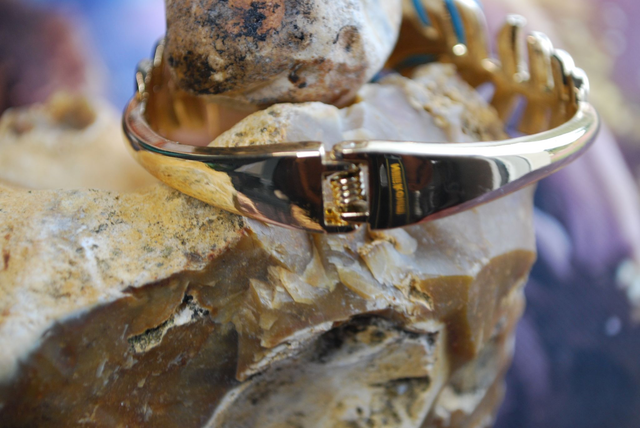 Bracelet aigue-marine