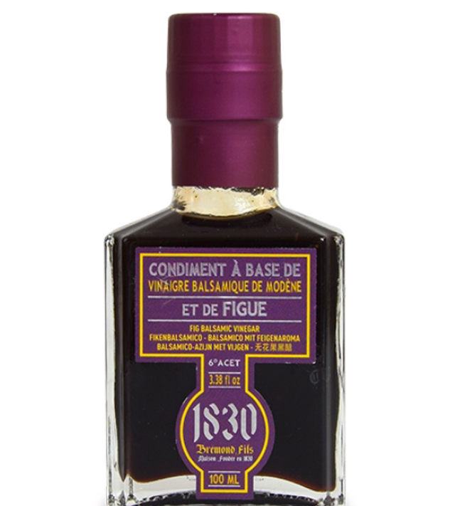 Condiment à base de balsamique à la figue Premium
