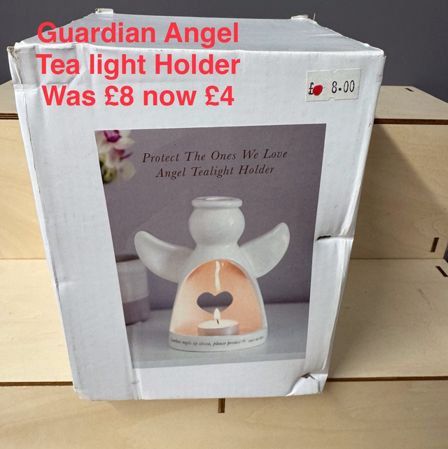 Guardian Angel Tealight Holder