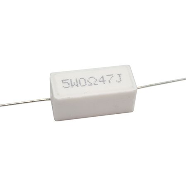 RESISTENCIA 5W 47 OHM