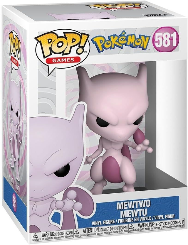 FUNKO POP - MEWTWO 581