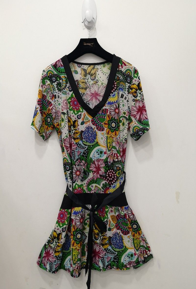 TUNIQUE MULTICOLORE 2 COLORIS 