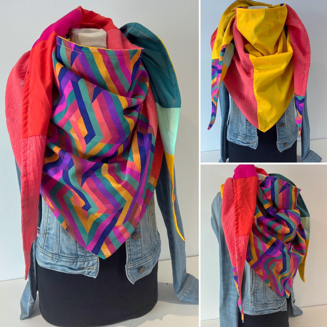 Maxi Chèche E333 Patchwork double 