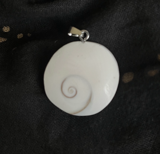 Pendentif Oeil de Sainte Lucie - Porte bonheur