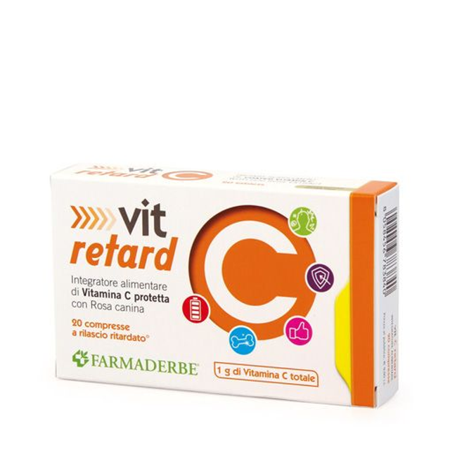 Intehgratore Vit C Retard Farmaderbe