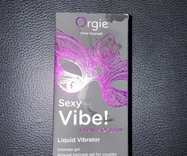 Orgie - Liquid Vibrator - Intense Orgasm