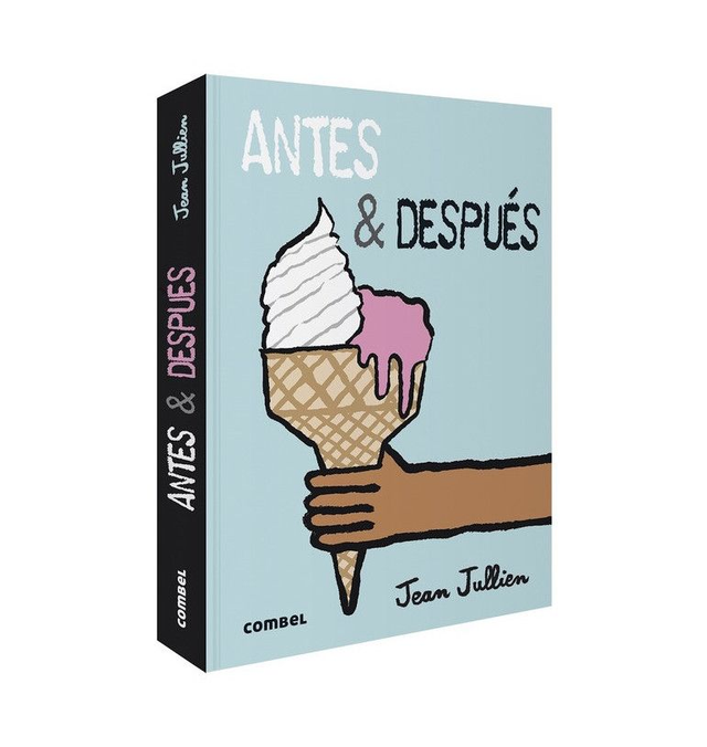 Antes &amp; después - Jean Jullien