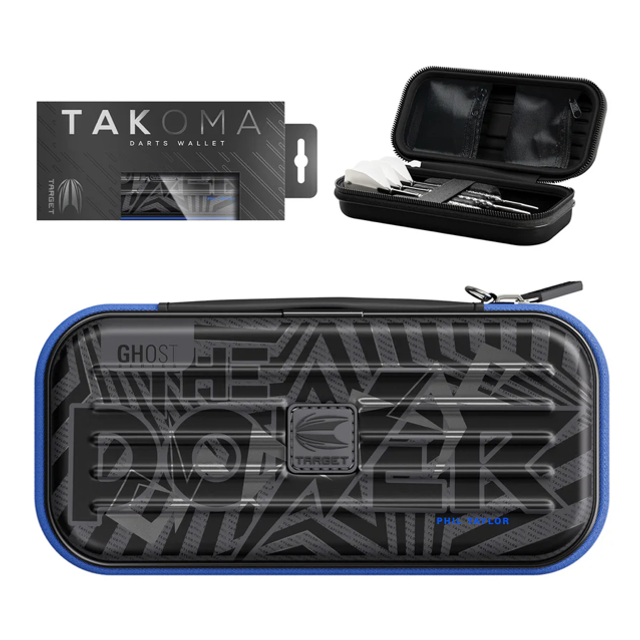 TARGET PHIL TAYLOR TAKOMA GHOST DART CASE