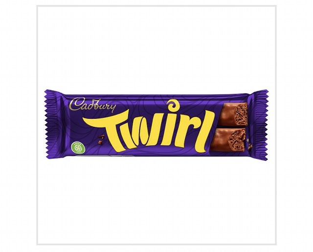 Cadbury Twirl Chocolate Bar 43g