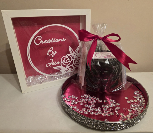 Black Bubble Wax Melt Gift Set 