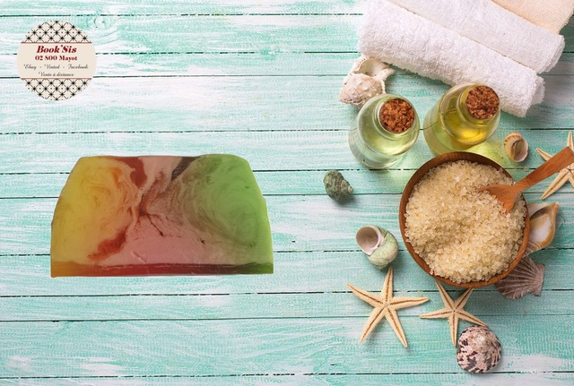 Savon glycérine " Bubble gum "