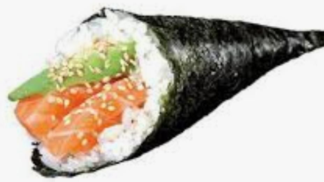 Temaki saumon avocat ×1