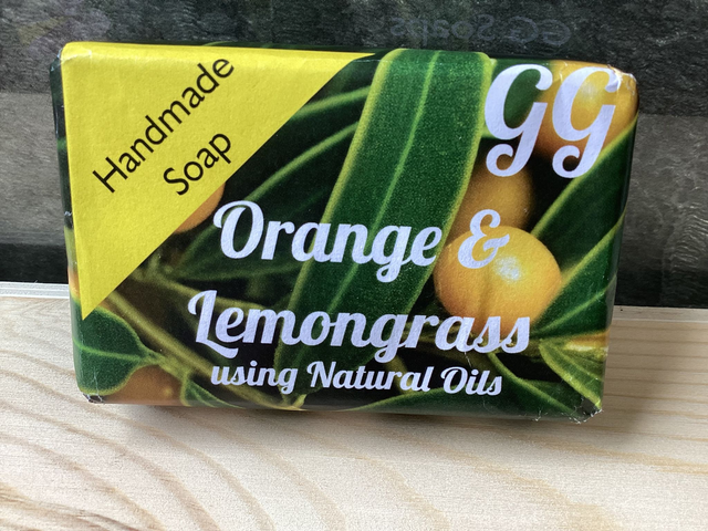 Sweet Orange&amp; Lemongrass Soap