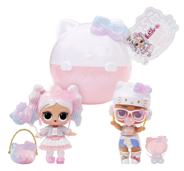 Hello Kitty: 50th Anniversary L.O.L Surprise