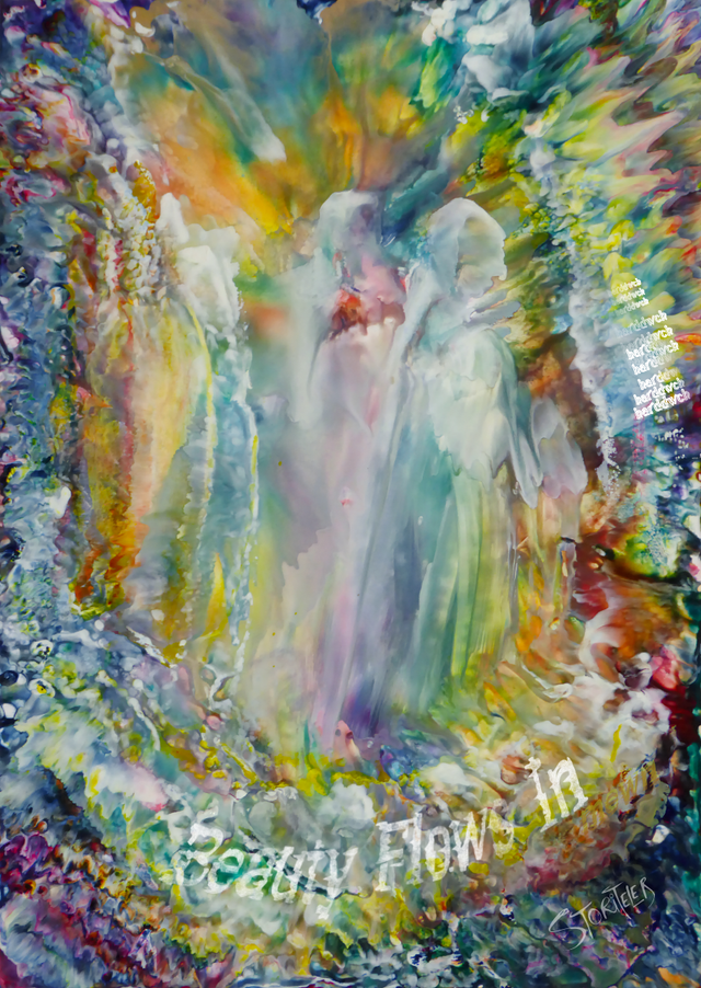 Beauty Flows : Poster Print A3