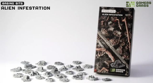 Alien Infestation Basing Bits