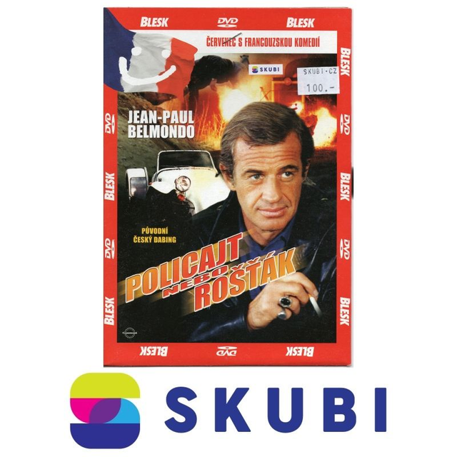 DVD Policajt nebo rošťák - česky, francouzsky