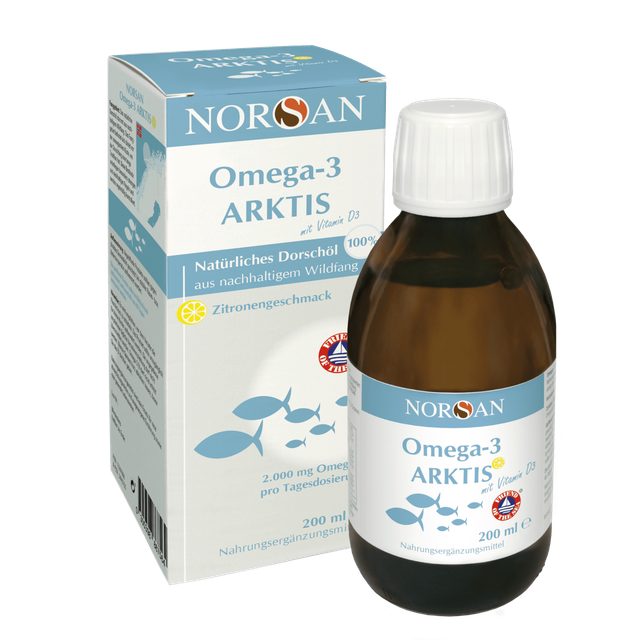 Norsan Omega-3 Arktis