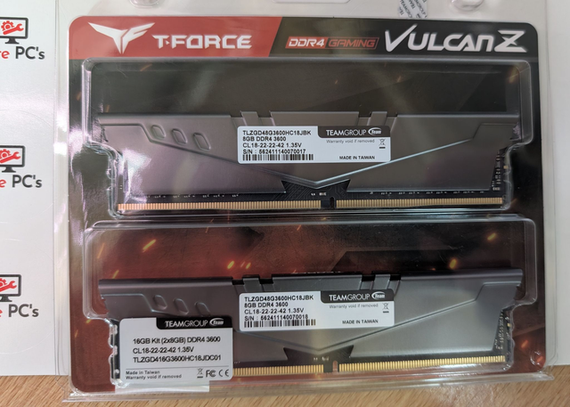 Combo Deal - Intel Core i5-13400F, MSI Pro H610M-G, T-Force Vulcan DDR4-3600 (2 x 8GB)