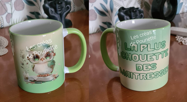 Mug à personnaliser
